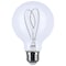 Satco 6 Watt LED, Flex Gray Filament, G25 Loop, Medium Base, 2700K CCT, Clear, 120V S11528 - alternate 1